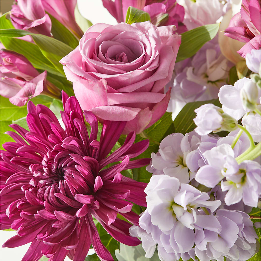 Amethyst Dreams Bouquet – ELLA'S ESSENCE LLC, Evanston IL