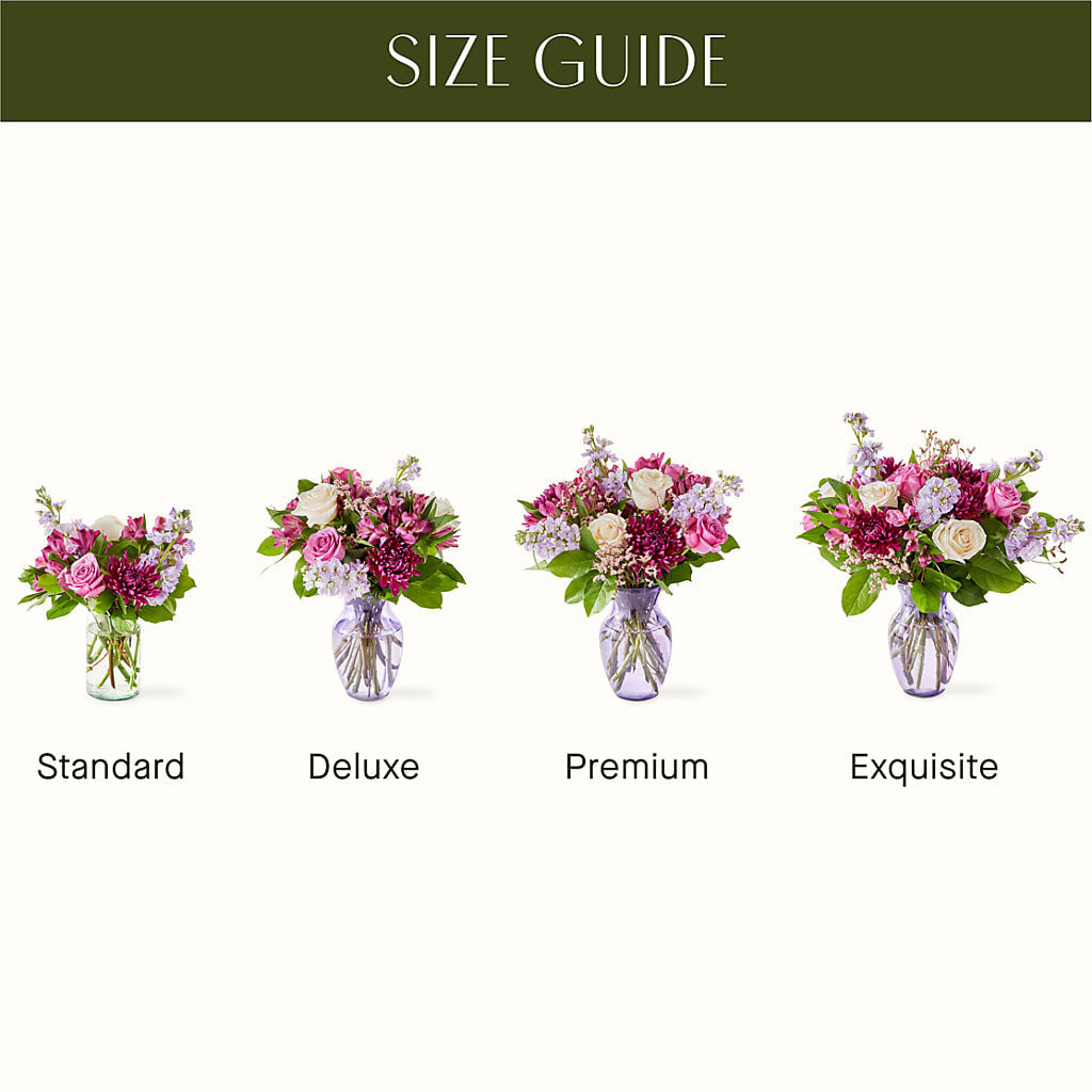 Amethyst Dreams Bouquet – ELLA'S ESSENCE LLC, Evanston IL