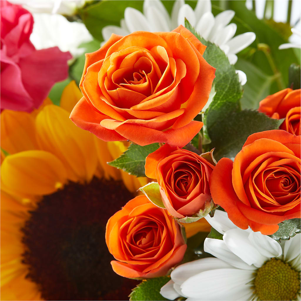 Sun-drenched Blooms Bouquet – ELLA'S ESSENCE LLC, Evanston IL