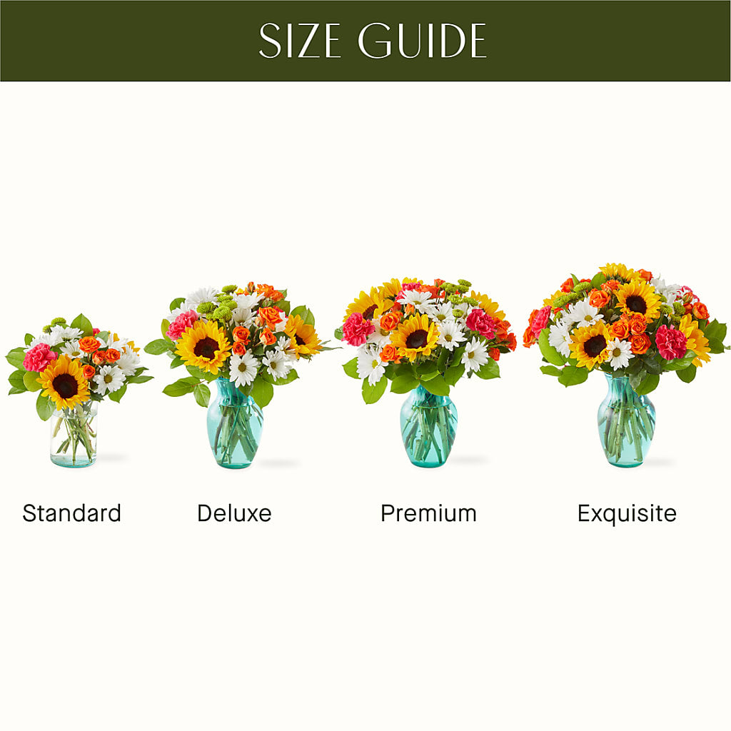 Sun-drenched Blooms Bouquet – ELLA'S ESSENCE LLC, Evanston IL