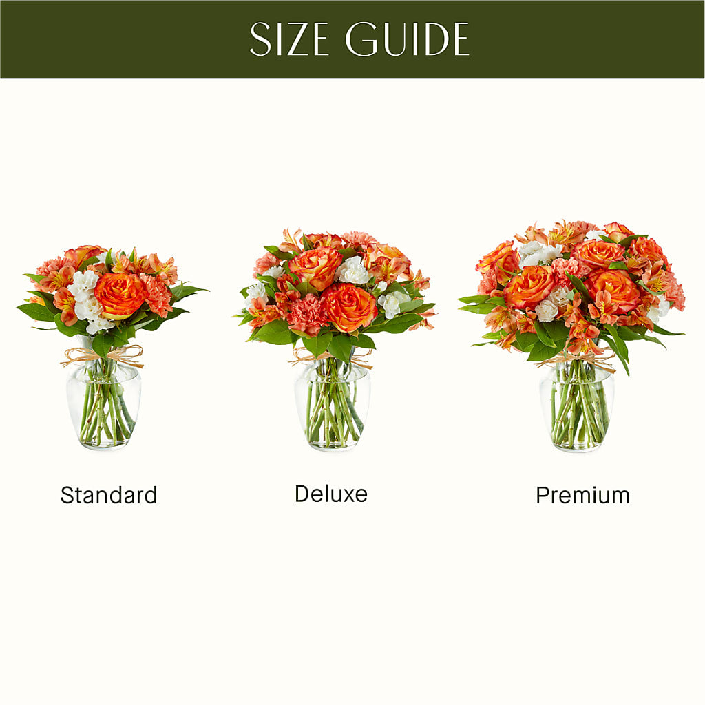 Apricot Glow Bouquet – ELLA'S ESSENCE LLC, Evanston IL