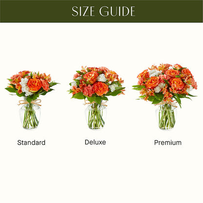 Apricot Glow Bouquet – ELLA'S ESSENCE LLC, Evanston IL