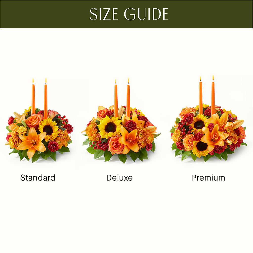 Grateful Centerpiece – ELLA'S ESSENCE LLC, Evanston IL