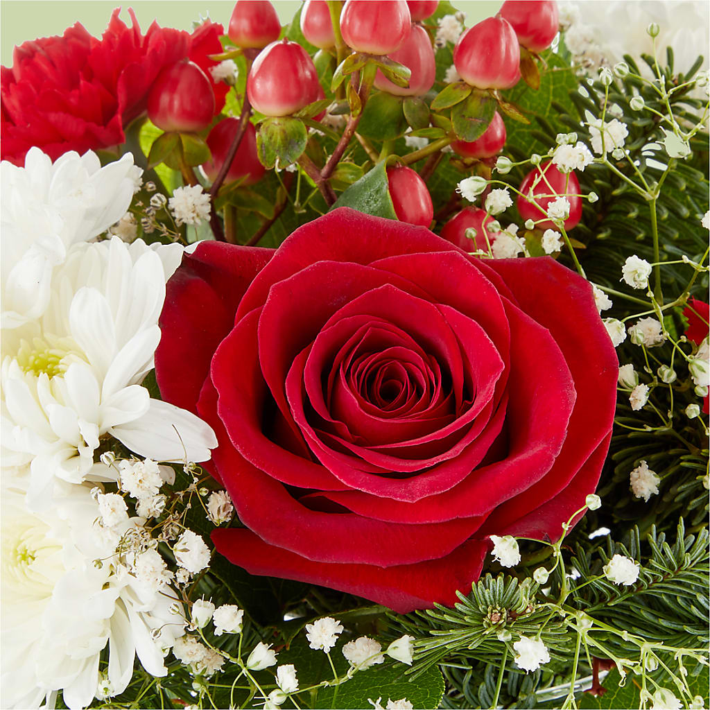 Chance of Flurries Bouquet – ELLA'S ESSENCE LLC, Evanston IL