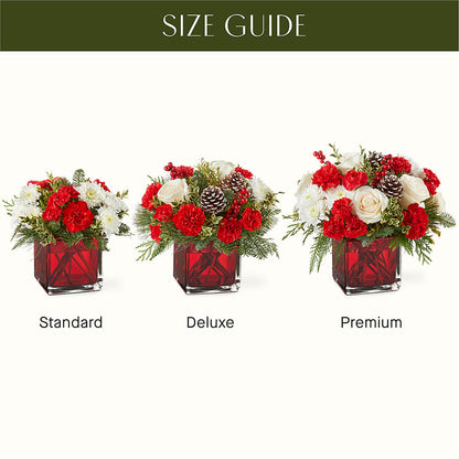 Christmas Market Bouquet – ELLA'S ESSENCE LLC, Evanston IL