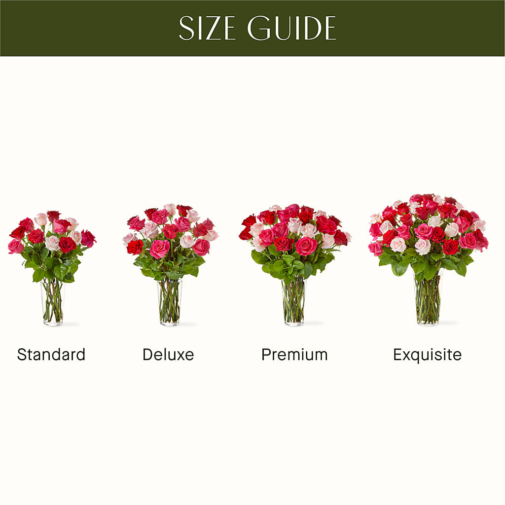 Charming Rose Bouquet – ELLA'S ESSENCE LLC, Evanston IL