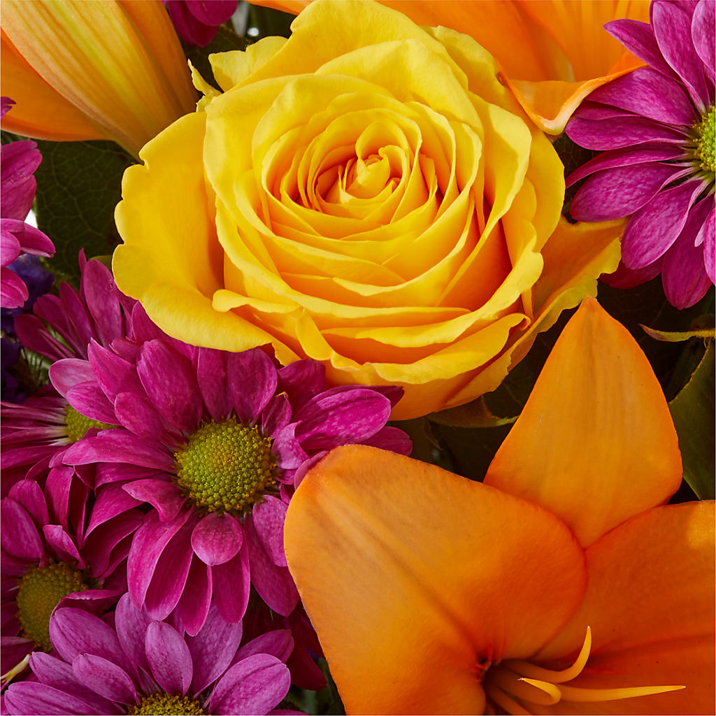 Colorful Visions Bouquet – ELLA'S ESSENCE LLC, Evanston IL