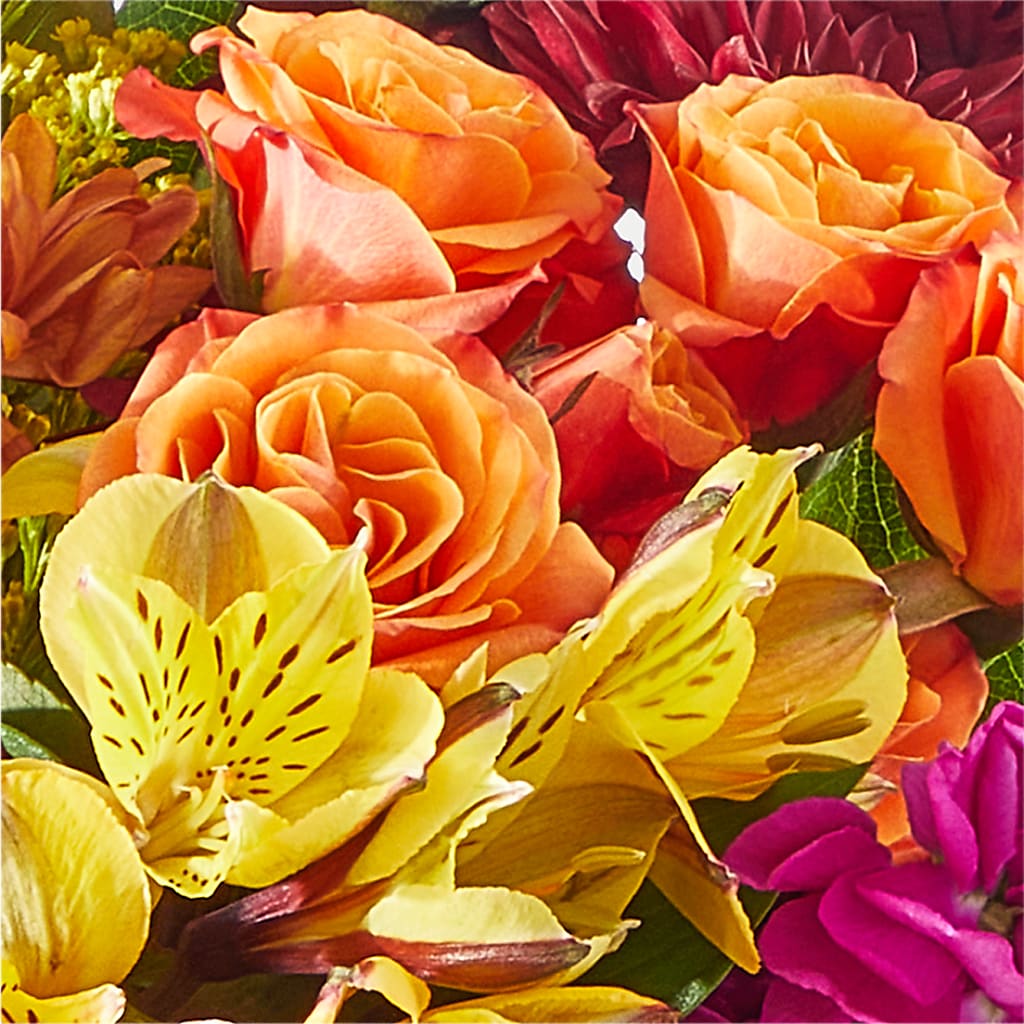 Amber Muse Bouquet – ELLA'S ESSENCE LLC, Evanston IL