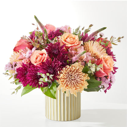 Berry Cobbler Bouquet with Ivory Vase – ELLA'S ESSENCE LLC, Evanston IL