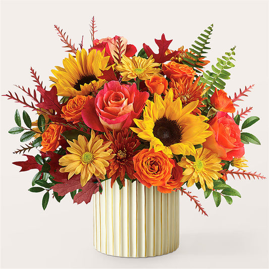 Fall Campfire Bouquet – ELLA'S ESSENCE LLC, Evanston IL