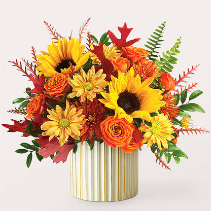 Fall Campfire Bouquet – ELLA'S ESSENCE LLC, Evanston IL