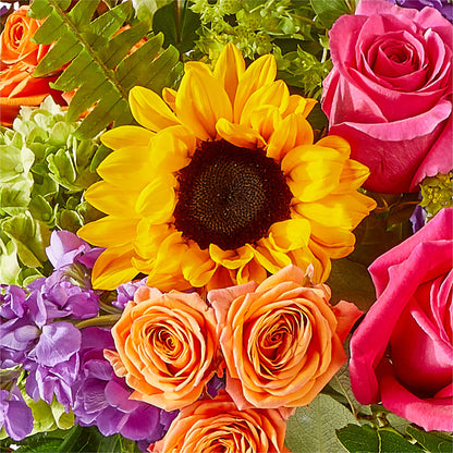 Vibrant Greetings Bouquet – ELLA'S ESSENCE LLC, Evanston IL