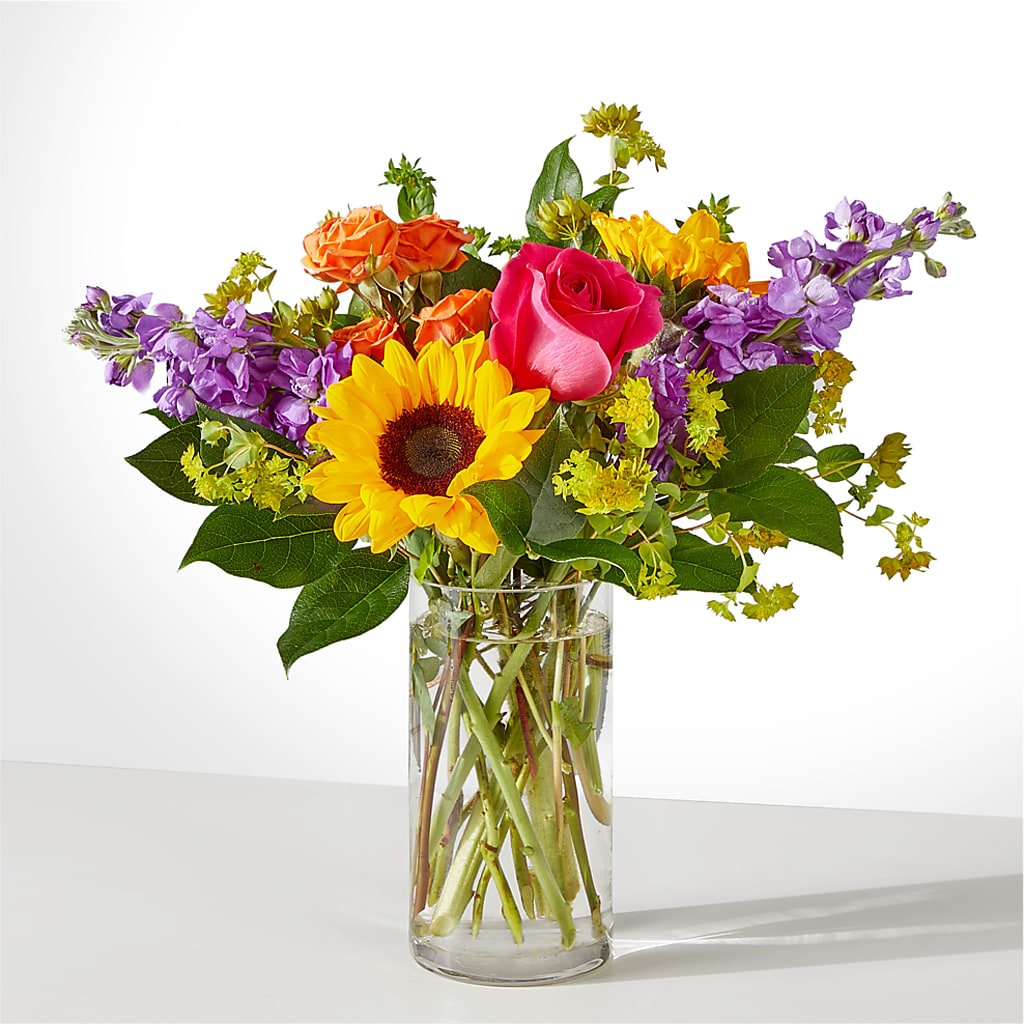 Vibrant Greetings Bouquet – ELLA'S ESSENCE LLC, Evanston IL