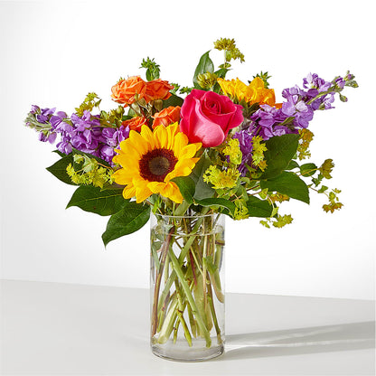 Vibrant Greetings Bouquet – ELLA'S ESSENCE LLC, Evanston IL