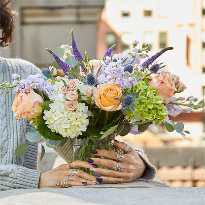 Porch Swing Bouquet – ELLA'S ESSENCE LLC, Evanston IL