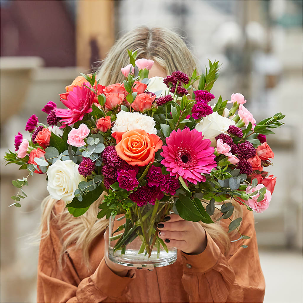 Smell the Roses Bouquet – ELLA'S ESSENCE LLC, Evanston IL