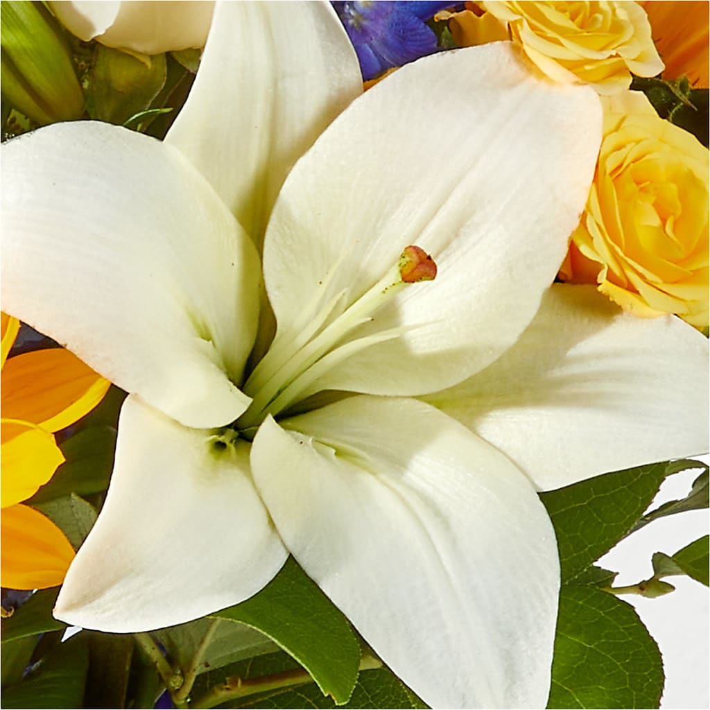 Wonderfully Sunny Bouquet – ELLA'S ESSENCE LLC, Evanston IL