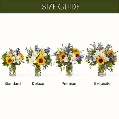 Wonderfully Sunny Bouquet – ELLA'S ESSENCE LLC, Evanston IL