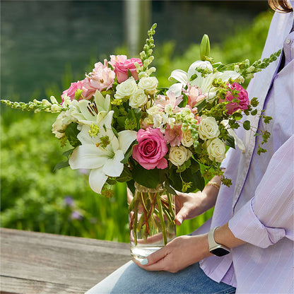 Fondly Bouquet – ELLA'S ESSENCE LLC, Evanston IL