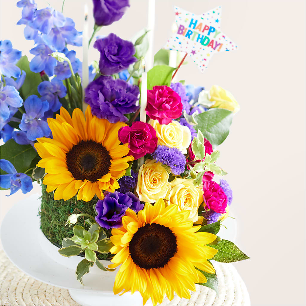 Star of the Day Floral Cake – ELLA'S ESSENCE LLC, Evanston IL