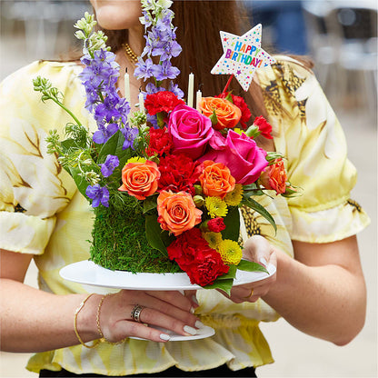 Best Year Yet Floral Cake – ELLA'S ESSENCE LLC, Evanston IL