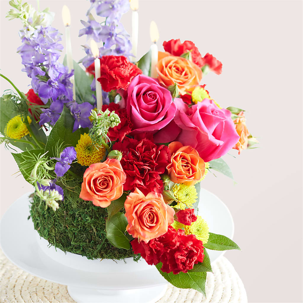 Best Year Yet Floral Cake – ELLA'S ESSENCE LLC, Evanston IL