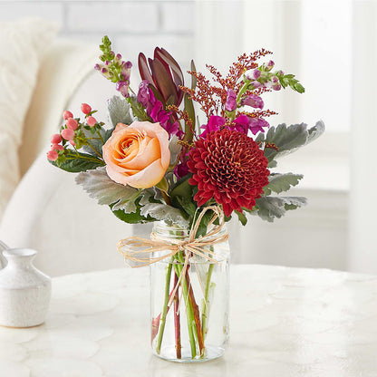 Moody Hues Bouquet – ELLA'S ESSENCE LLC, Evanston IL