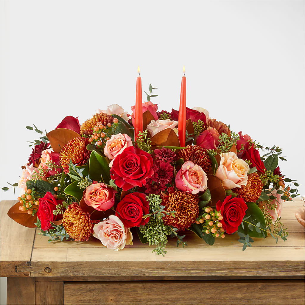 Gather Near Centerpiece – ELLA'S ESSENCE LLC, Evanston IL