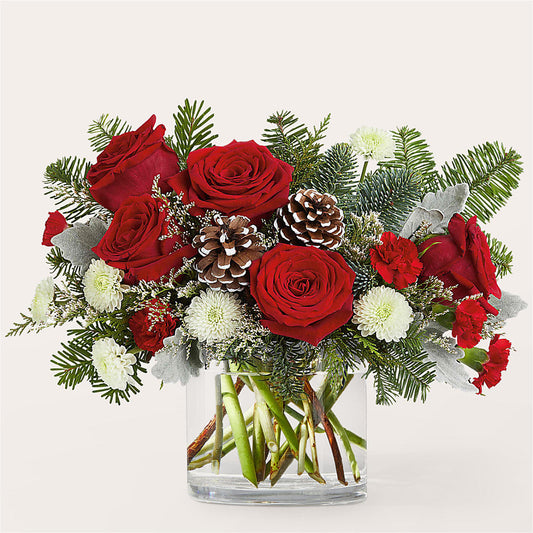 Yule Cheer Bouquet – ELLA'S ESSENCE LLC, Evanston IL