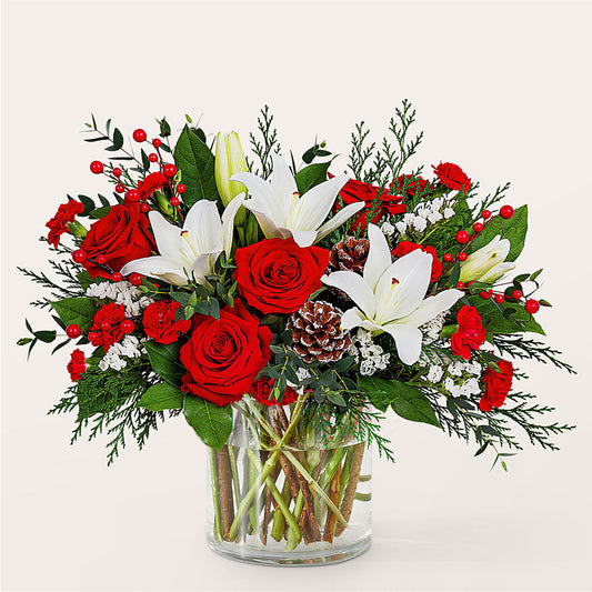 Best in Snow Bouquet – ELLA'S ESSENCE LLC, Evanston IL