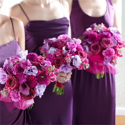 Bridesmaid's Garden Bouquet – ELLA'S ESSENCE LLC, Evanston IL