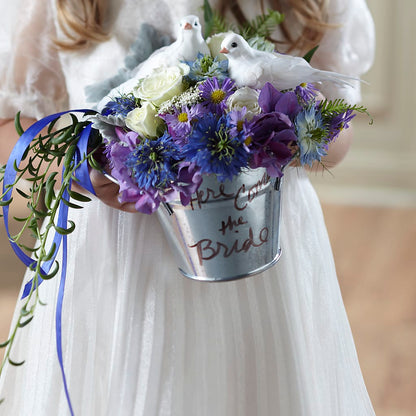 Enchantment Flower Girl Arrangement – ELLA'S ESSENCE LLC, Evanston IL