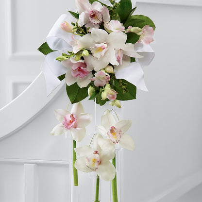 Perfect Entrance Pew Arrangement – ELLA'S ESSENCE LLC, Evanston IL