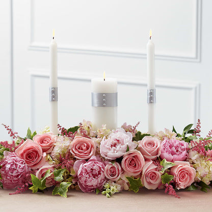 Worldwide Romance Unity Candle Arrangement – ELLA'S ESSENCE LLC, Evanston IL