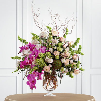 Soft Sophistication Arrangement – ELLA'S ESSENCE LLC, Evanston IL