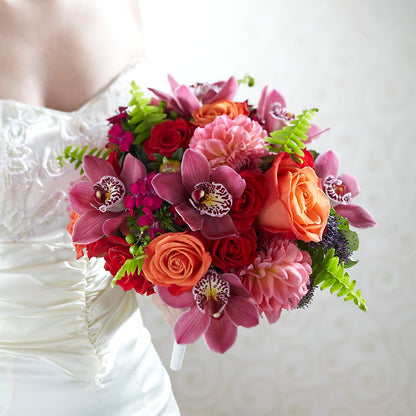 Brilliant Blossoms Bouquet – ELLA'S ESSENCE LLC, Evanston IL