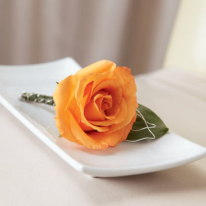 Lifetime of Love Boutonniere – ELLA'S ESSENCE LLC, Evanston IL