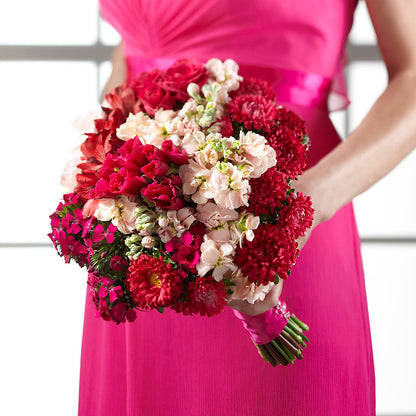 Pink Effervescence Bouquet – ELLA'S ESSENCE LLC, Evanston IL