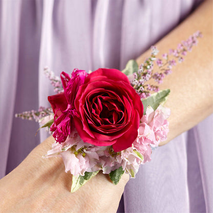 Rose Charm Corsage – ELLA'S ESSENCE LLC, Evanston IL