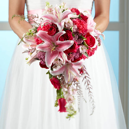 Lily & Rose Bouquet – ELLA'S ESSENCE LLC, Evanston IL
