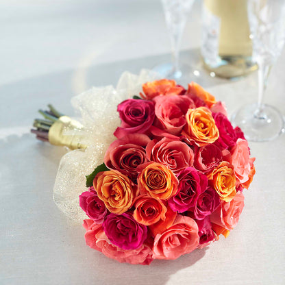 Sweet Roses Bouquet – ELLA'S ESSENCE LLC, Evanston IL