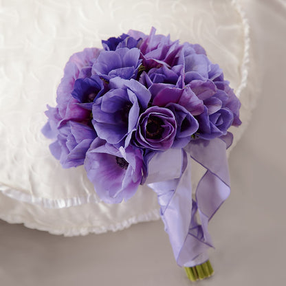 Purple Passion Bouquet – ELLA'S ESSENCE LLC, Evanston IL