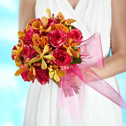 Brilliant Shades of Love Bouquet – ELLA'S ESSENCE LLC, Evanston IL
