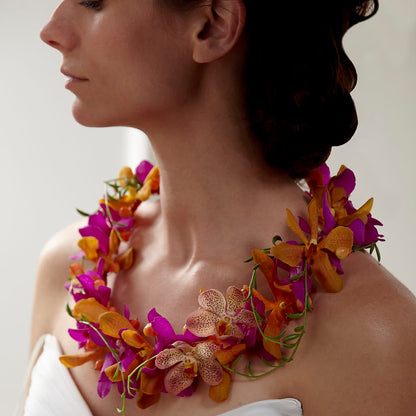 My Sweet Love Floral Necklace – ELLA'S ESSENCE LLC, Evanston IL