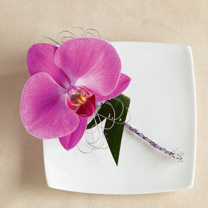 Glorious Boutonniere – ELLA'S ESSENCE LLC, Evanston IL