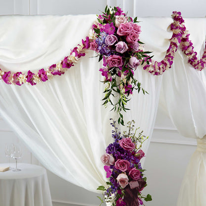 Color & Light Chuppah Decor – ELLA'S ESSENCE LLC, Evanston IL
