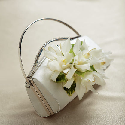 White Purse Decor – ELLA'S ESSENCE LLC, Evanston IL