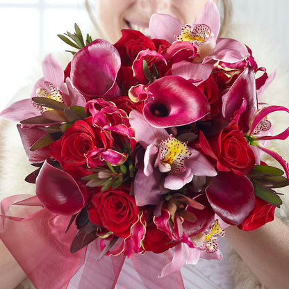 Heart of Hearts Bouquet – ELLA'S ESSENCE LLC, Evanston IL