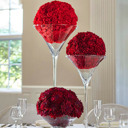 Our Special Vows Centerpiece – ELLA'S ESSENCE LLC, Evanston IL